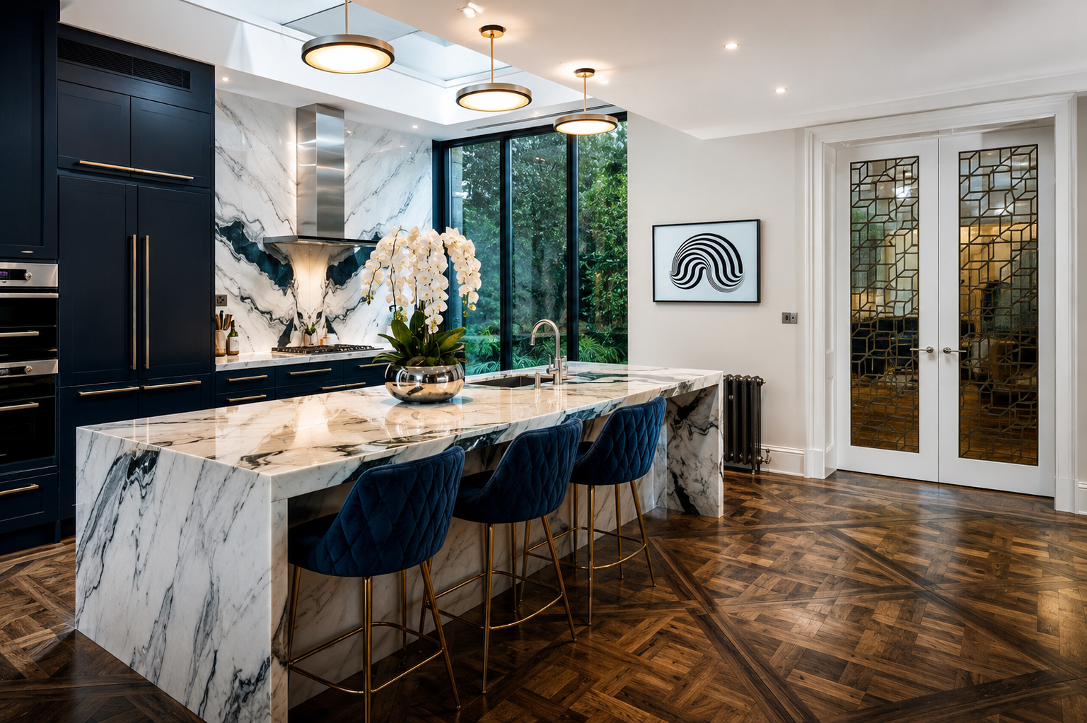 Luxury kitchen renovation